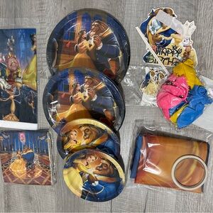 New Beauty and the Beast Birthday Set!